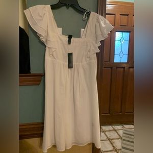 Wild fable white Cotten knee length dress